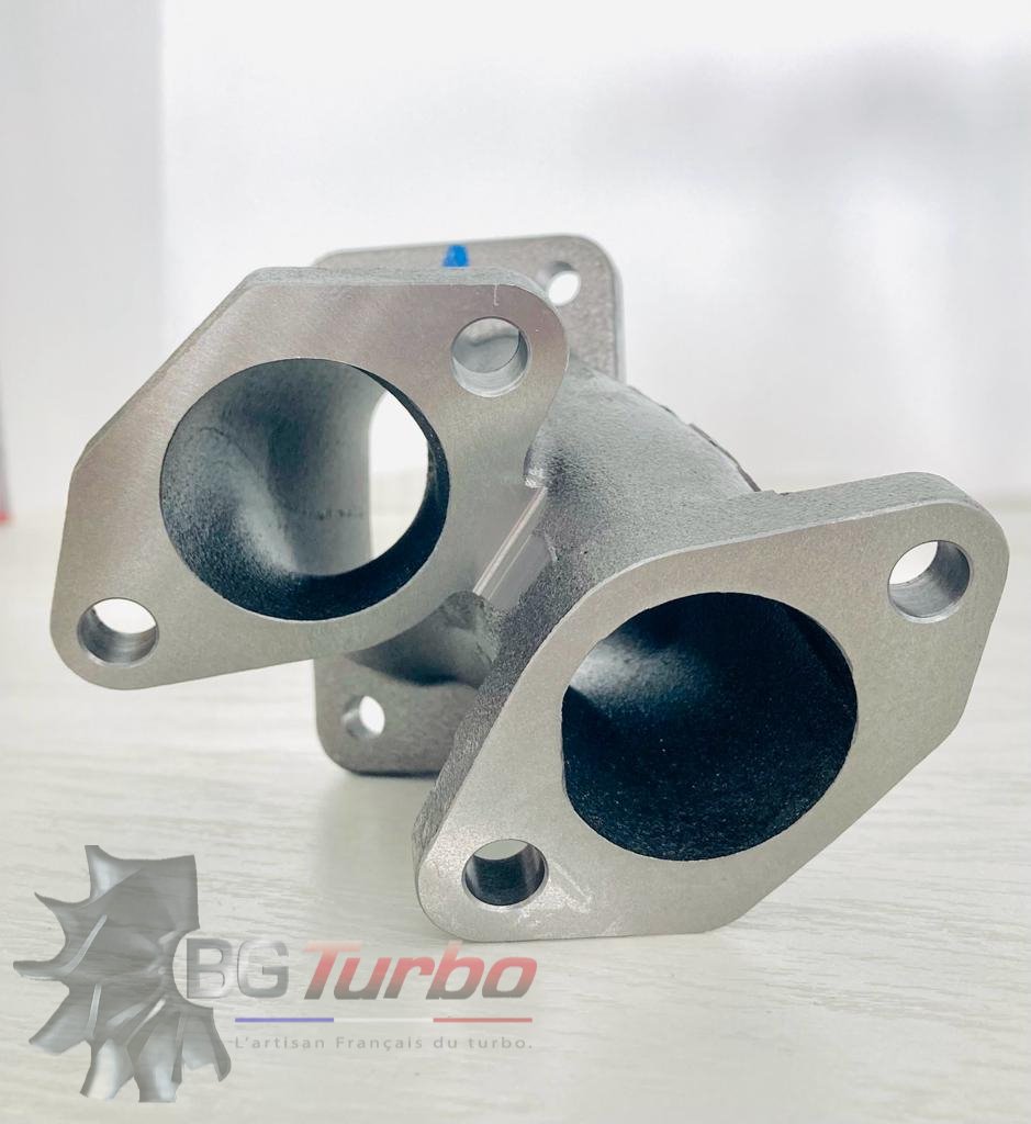 BRIDE ECHAPPEMENT - Y ADAPTATION CARTER TURBINE T3 - 430270-0005 - R5 ALPINE TURBO - TBO319 - 465916-0001 - 465916-0002
